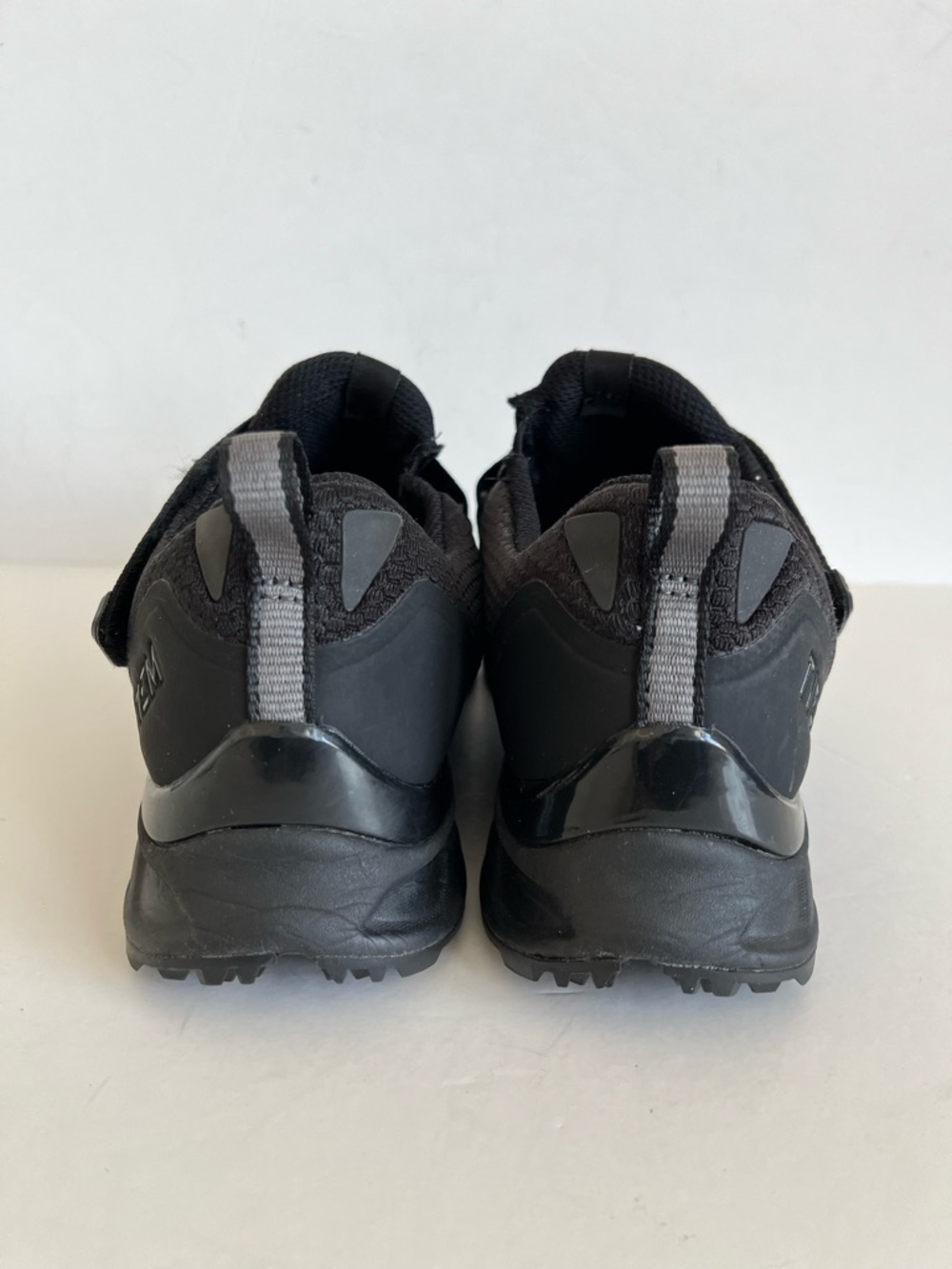 TIEM Women's Slipstream black Cycling Sneakers with SPD Cleats Size 9 - Picture 4 of 11